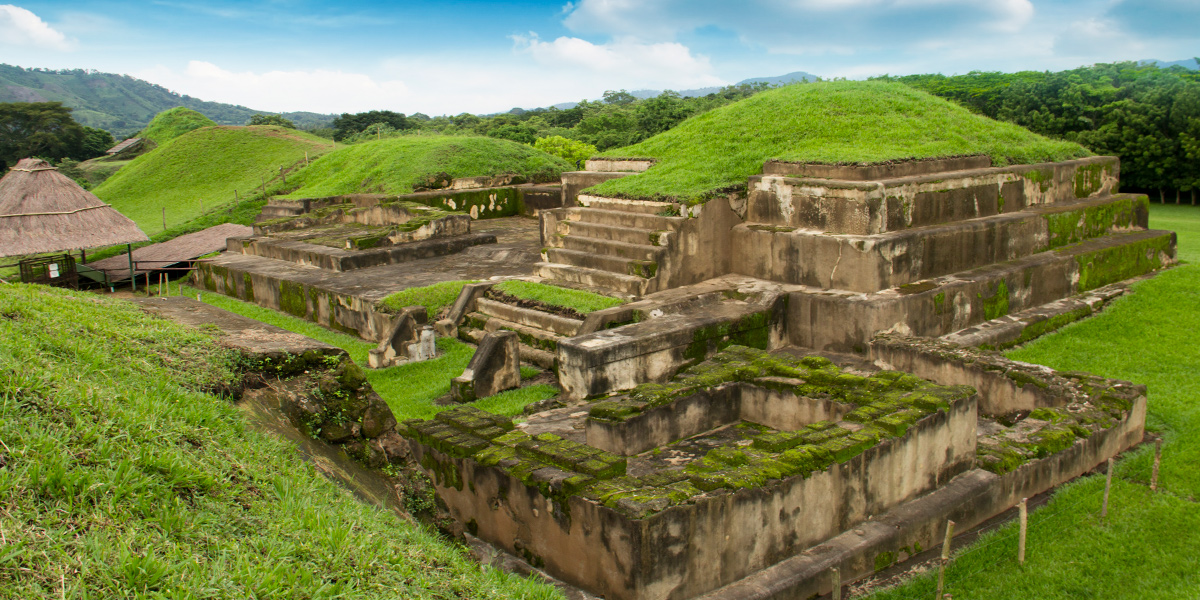  Sitio Arqueológico de San Andrés en Centroamérica, El Salvador 