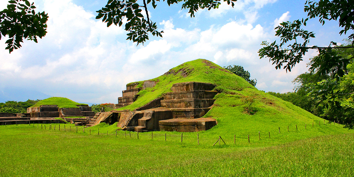  Sitio Arqueológico de San Andrés en Centroamérica, El Salvador 