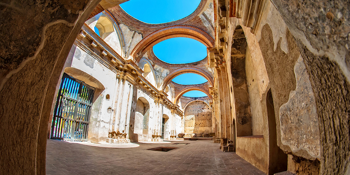  La Antigua Guatemala en Centroamérica, Guatemala 