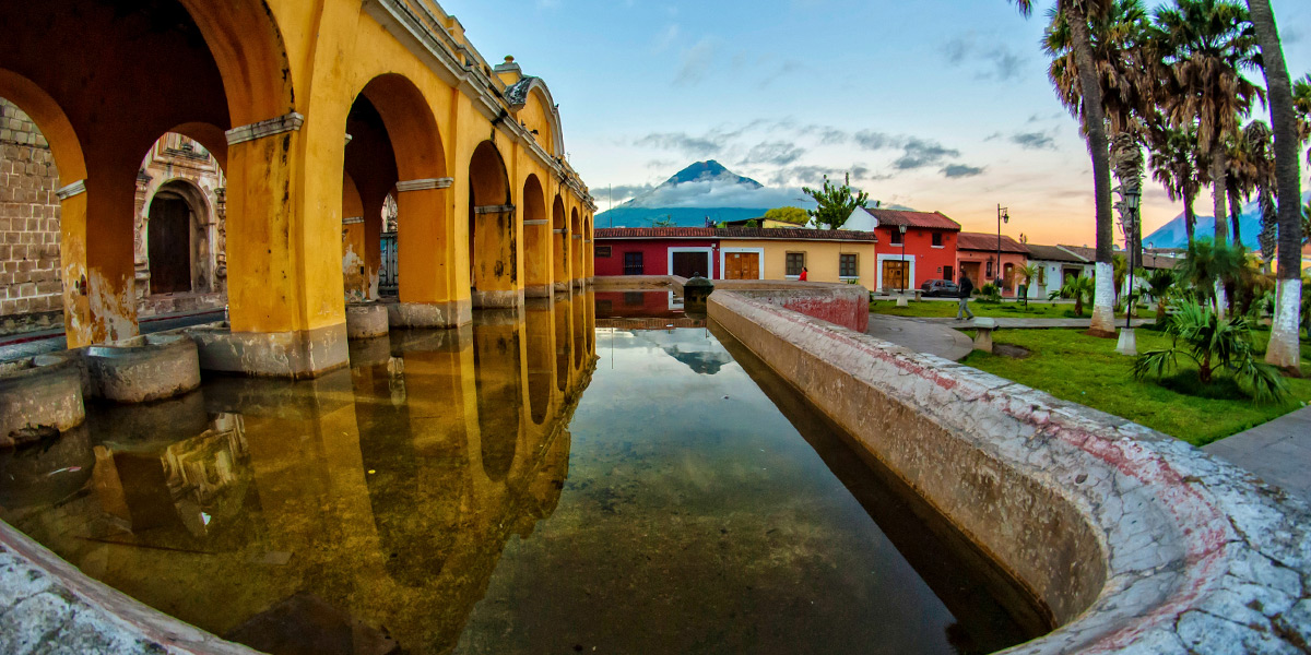  La Antigua Guatemala en Centroamérica, Guatemala 