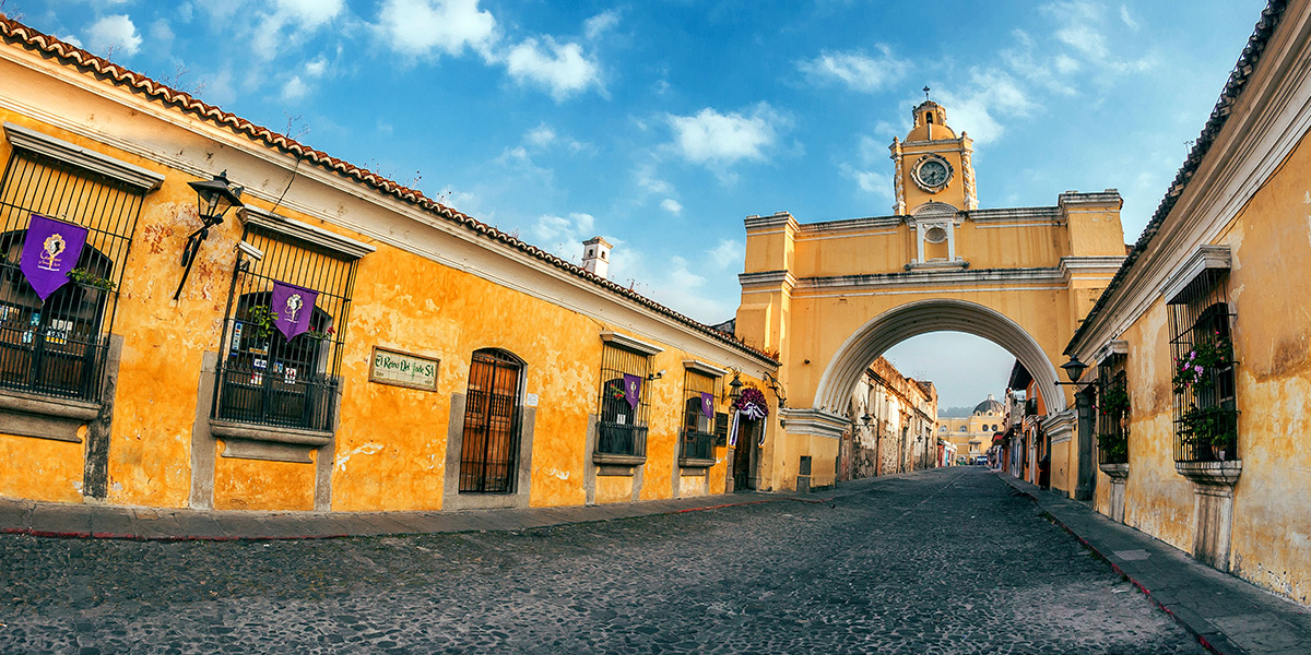  La Antigua Guatemala en Centroamérica, Guatemala 