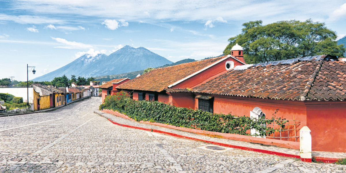  La Antigua Guatemala en Centroamérica, Guatemala 