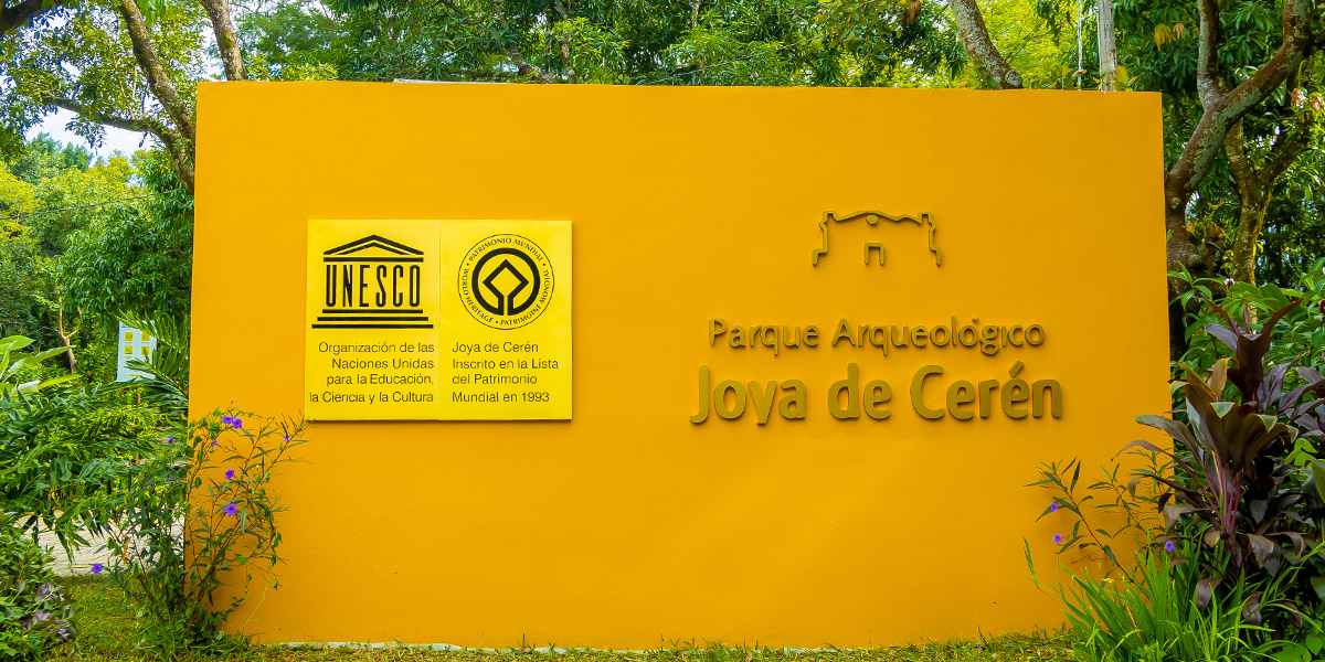  Joya de Cerén, Mayan life in El Salvador 