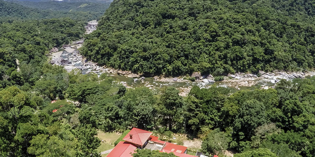  Central America. La Ceiba in Honduras 