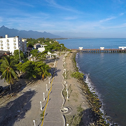 Central America. La Ceiba in Honduras