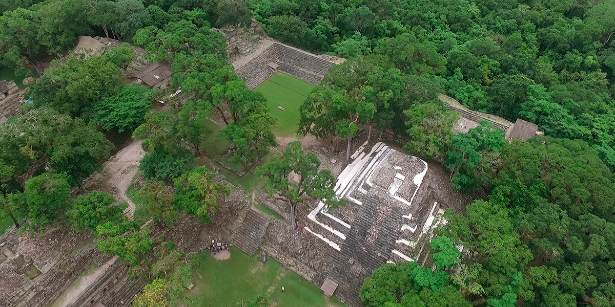  Central America. Copan ruins in Honduras 