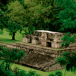 Central America. Copan ruins in Honduras