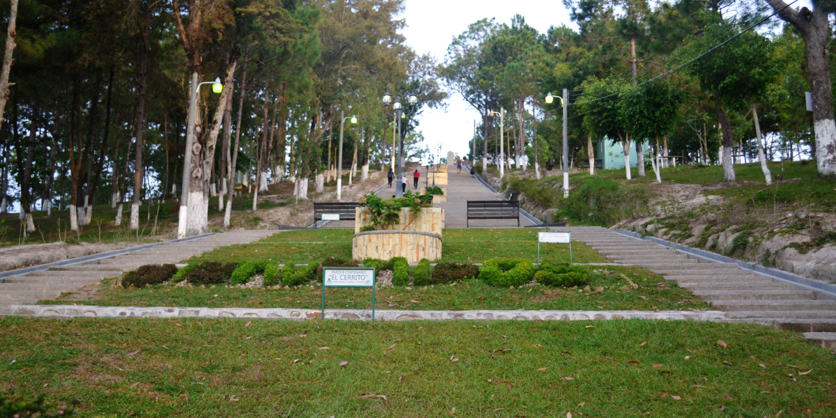  Central America. Santa Rosa Copan in Honduras 
