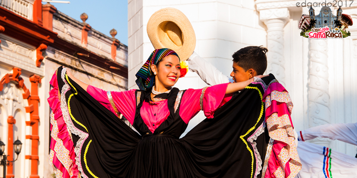  Central America. Santa Rosa Copan in Honduras 