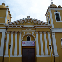 Central America. Chinandega in Nicaragua