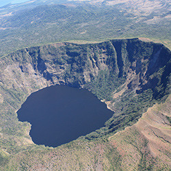 Central America. Cosiguina Volcano in Nicaragua