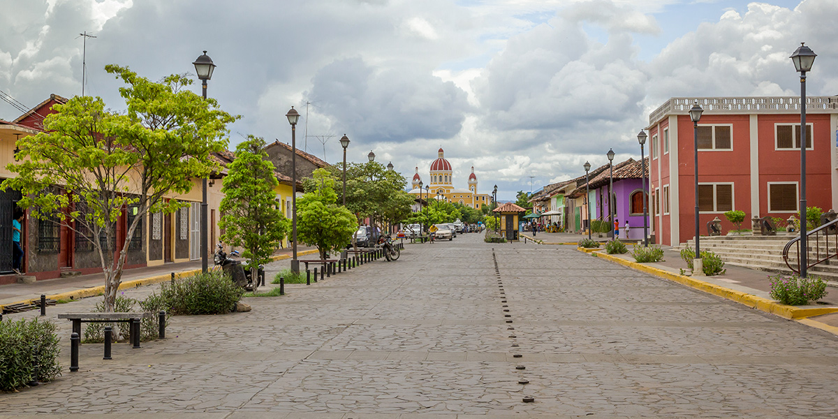  Central America. Granada in Nicaragua 
