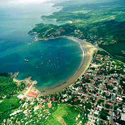 Central America. San Juan Southern Port in Nicaragua