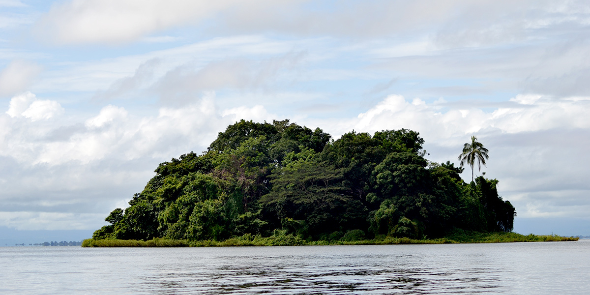  Central America. Nicaragua Solentiname in Nicaragua 