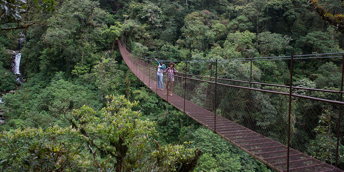  Central America. Boquete in Panama 