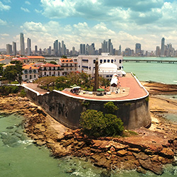 Central America. Panama City in Panama