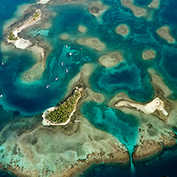 Central America. San Blas Islands in Panama