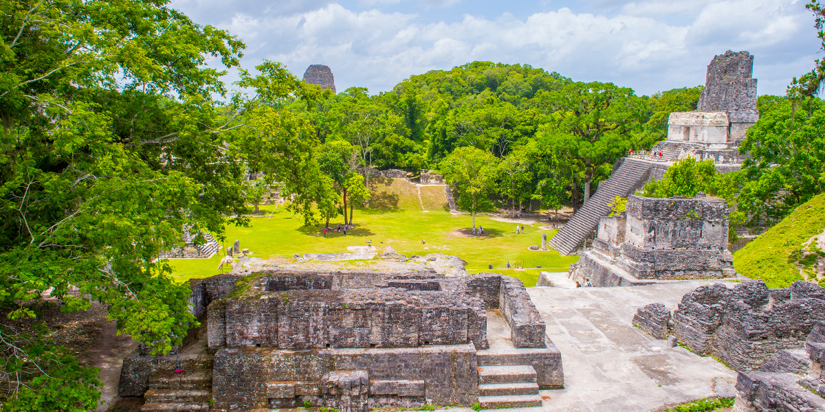  Tour del Triángulo Maya en Centroamérica 