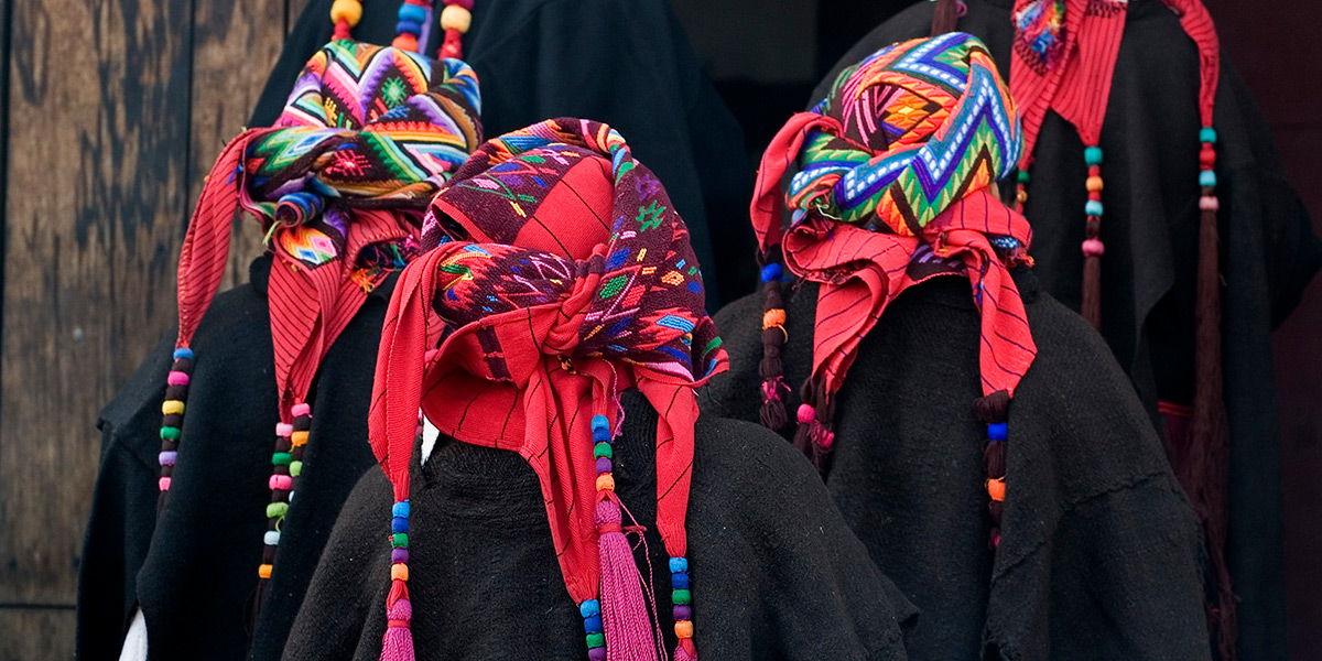  Mercado de Chichicastenango en Guatemala 