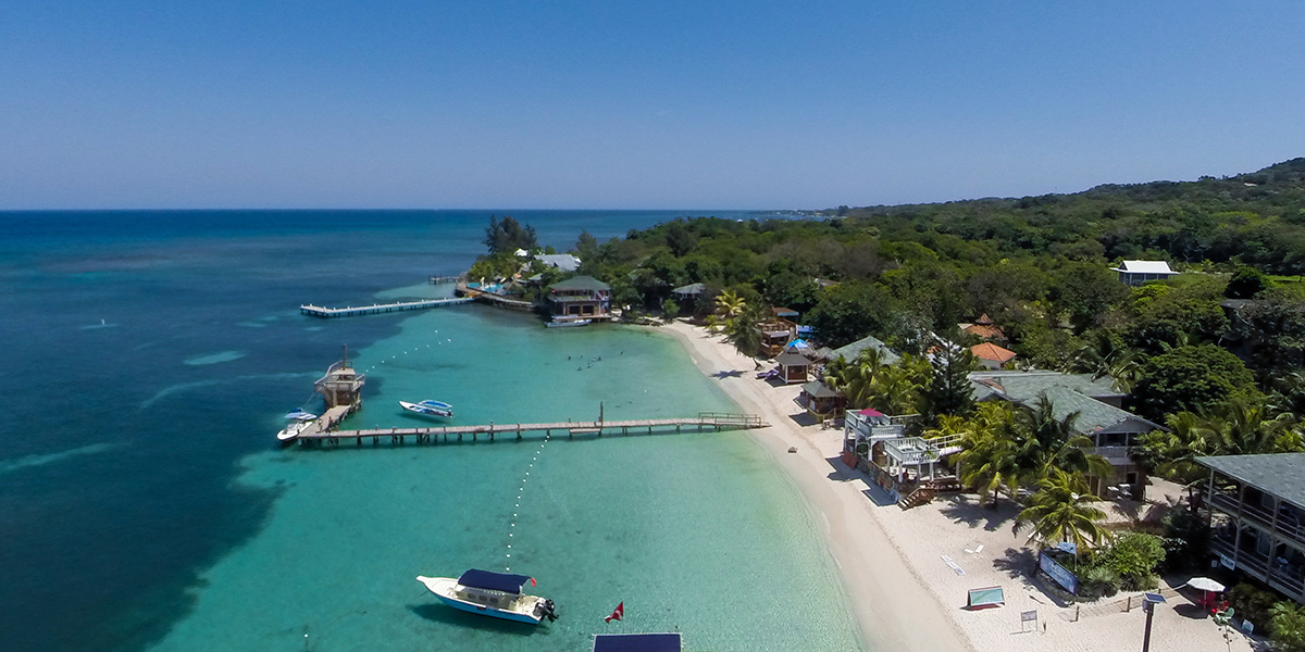  Islas de la bahía de Roatán en Honduras 