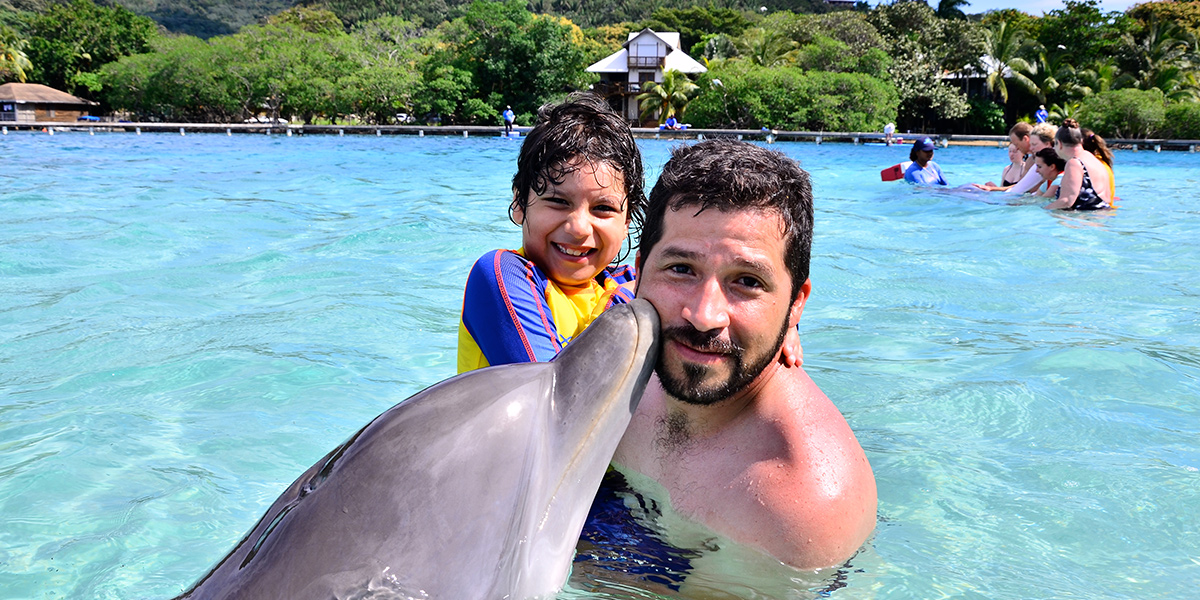  Islas de la bahía de Roatán en Honduras 