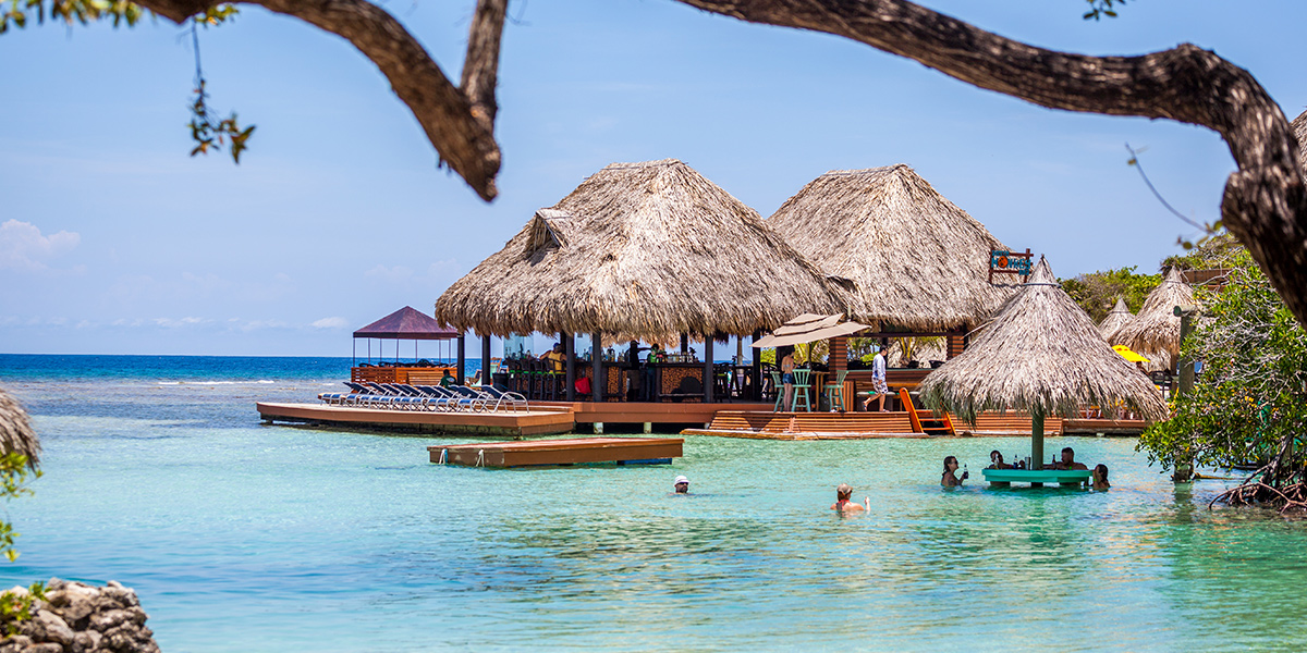  Islas de la bahía de Roatán en Honduras 