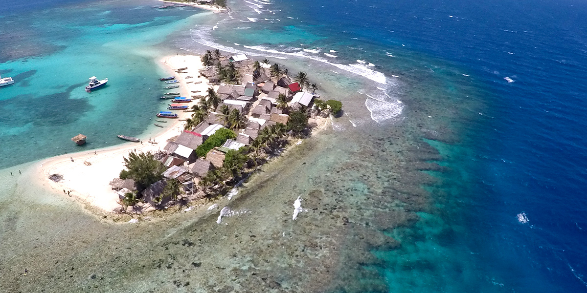  Cayos Cochinos de Honduras, la barrera de Coral en Centroamérica 