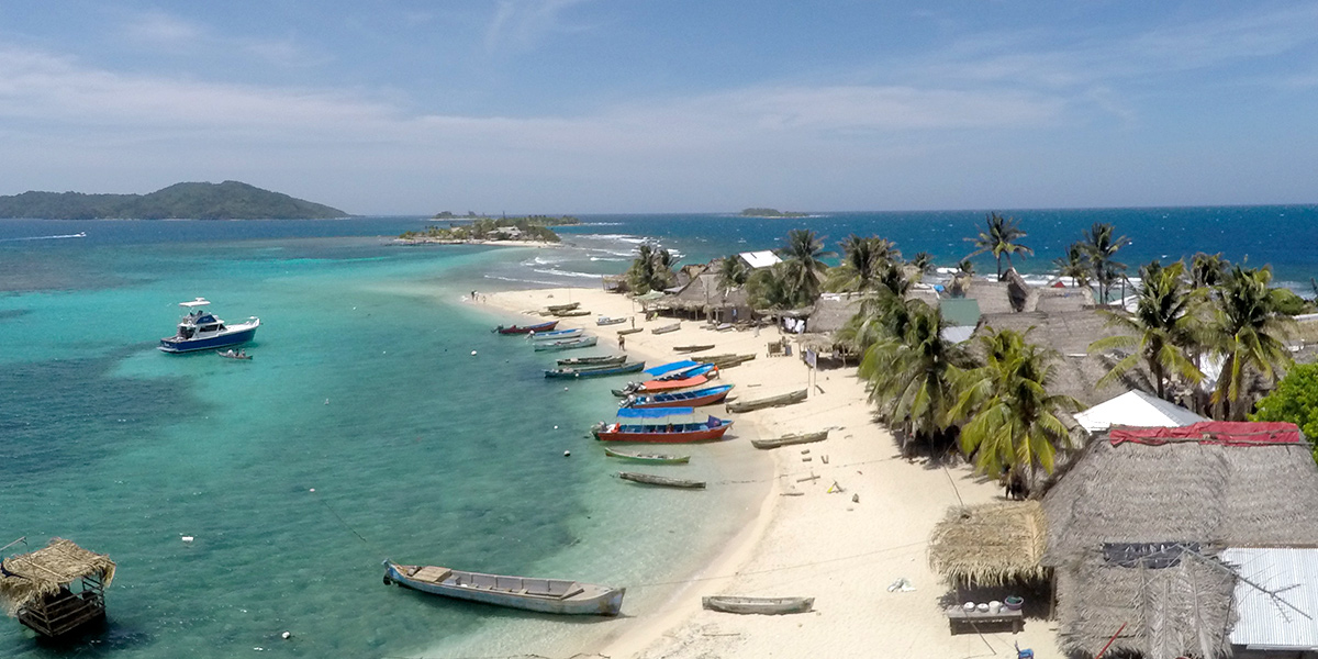  Cayos Cochinos de Honduras, la barrera de Coral en Centroamérica 