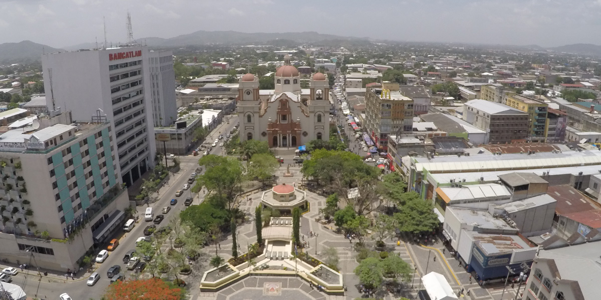  San Pedro de Sula, restos coloniales en Centroamérica 