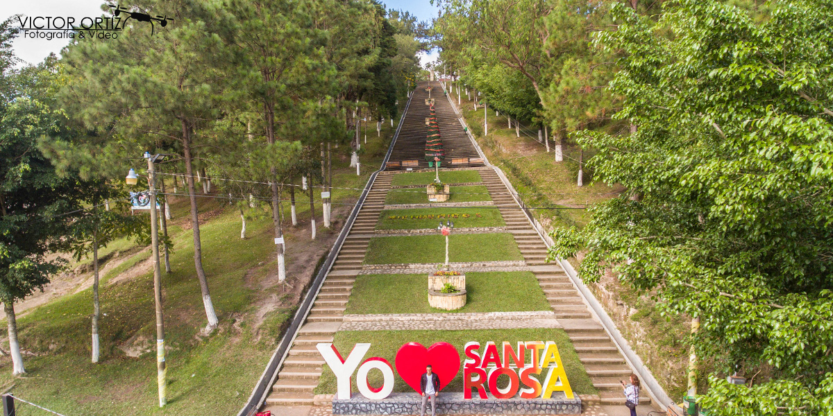  Santa Rosa de Copán en Honduras 