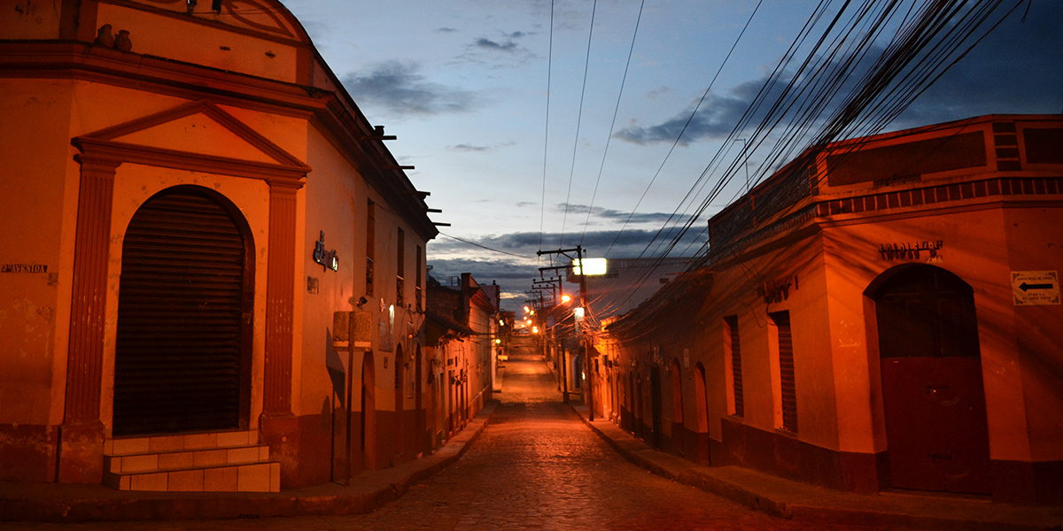  Santa Rosa de Copán en Honduras 