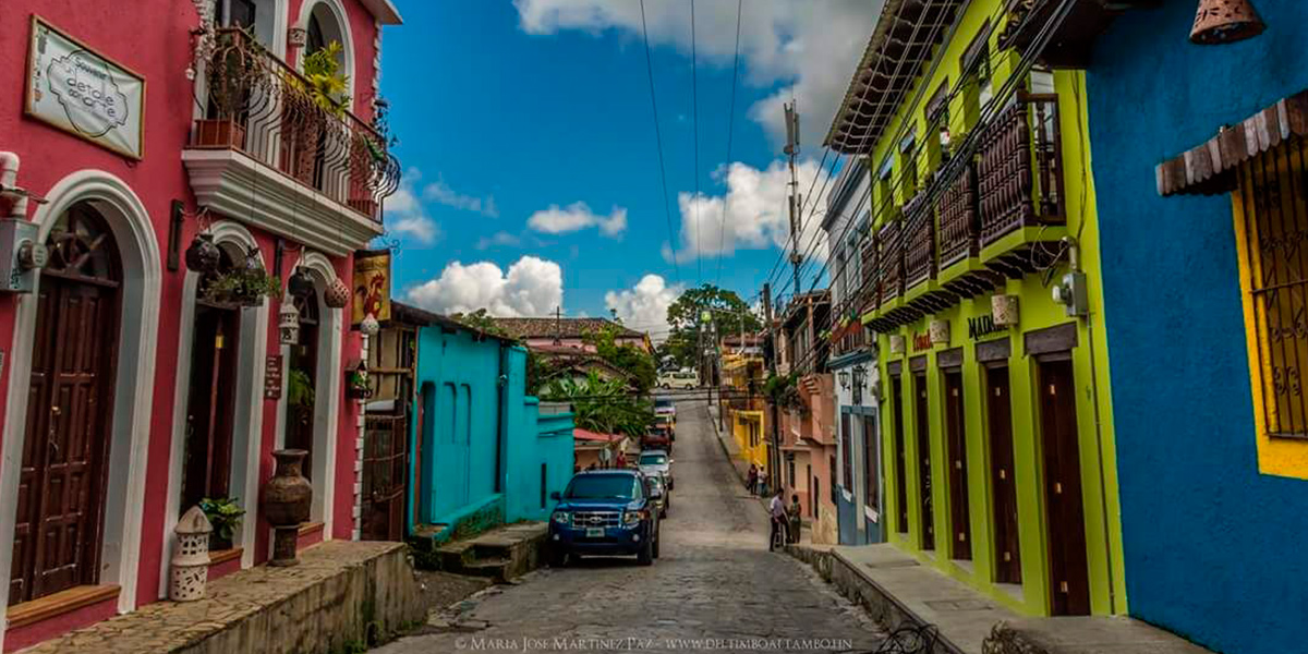  Santa Rosa de Copán en Honduras 