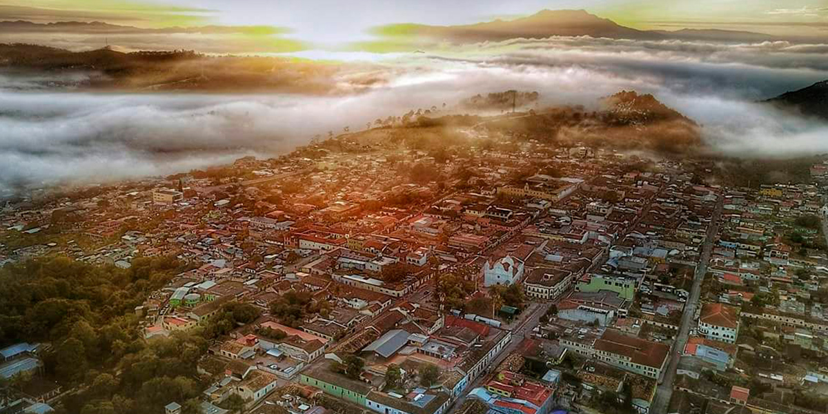  Santa Rosa de Copán en Honduras 