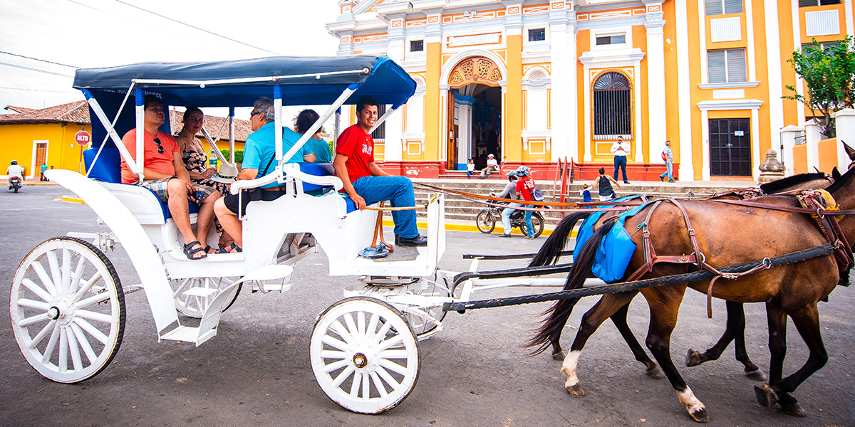  Granada, la Gran Sultana de Nicaragua 