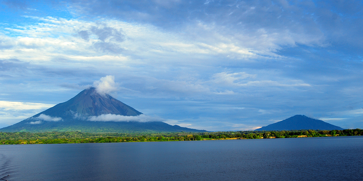  Isla de Omepete en Nicaragua, Centroamérica Natural 