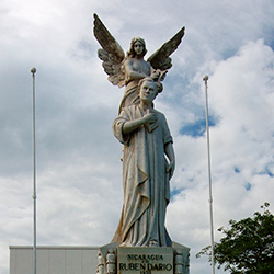 Managua, capital de Nicaragua. Capitales de Centroamérica