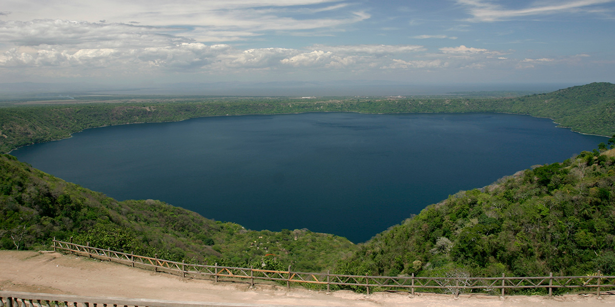  Mirador de Catarina sobre el Lago Cocibolca en Nicaragua 