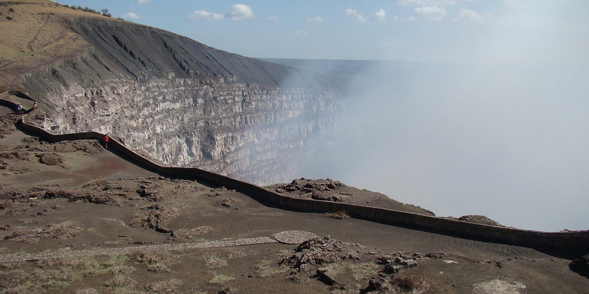  Parque Nacional Volcán de Masaya en Nicaragua 