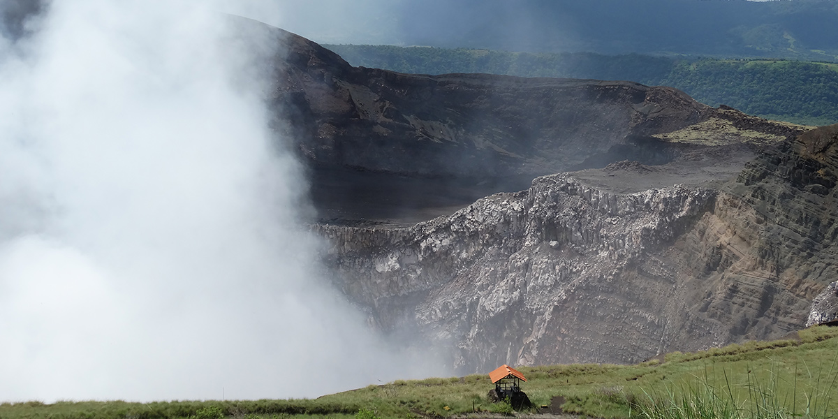  Parque Nacional Volcán de Masaya en Nicaragua 