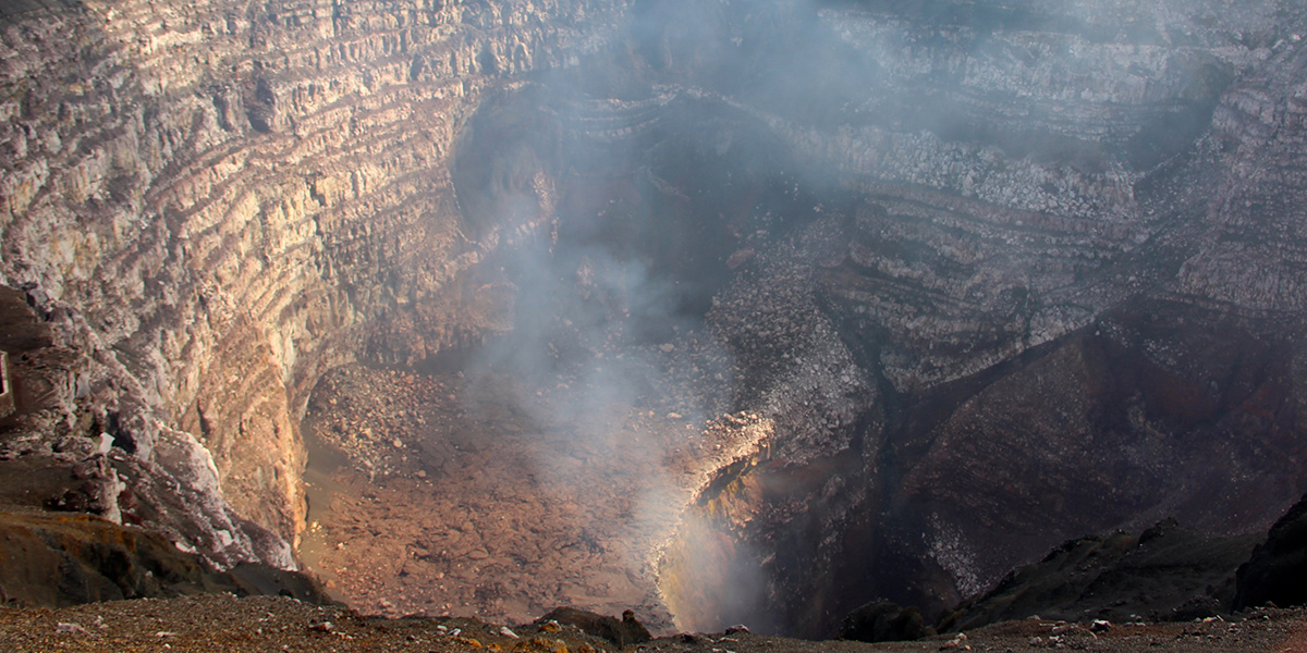  Parque Nacional Volcán de Masaya en Nicaragua 