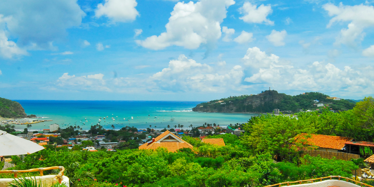  Puerto de San Juan del Sur en Nicaragua 