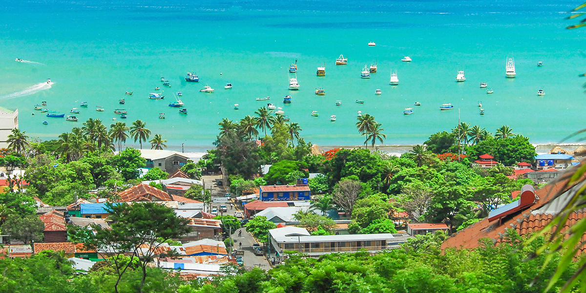  Puerto de San Juan del Sur en Nicaragua 