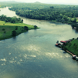 Río San Juan en Nicaragua, cultura y naturaleza centroamericana
