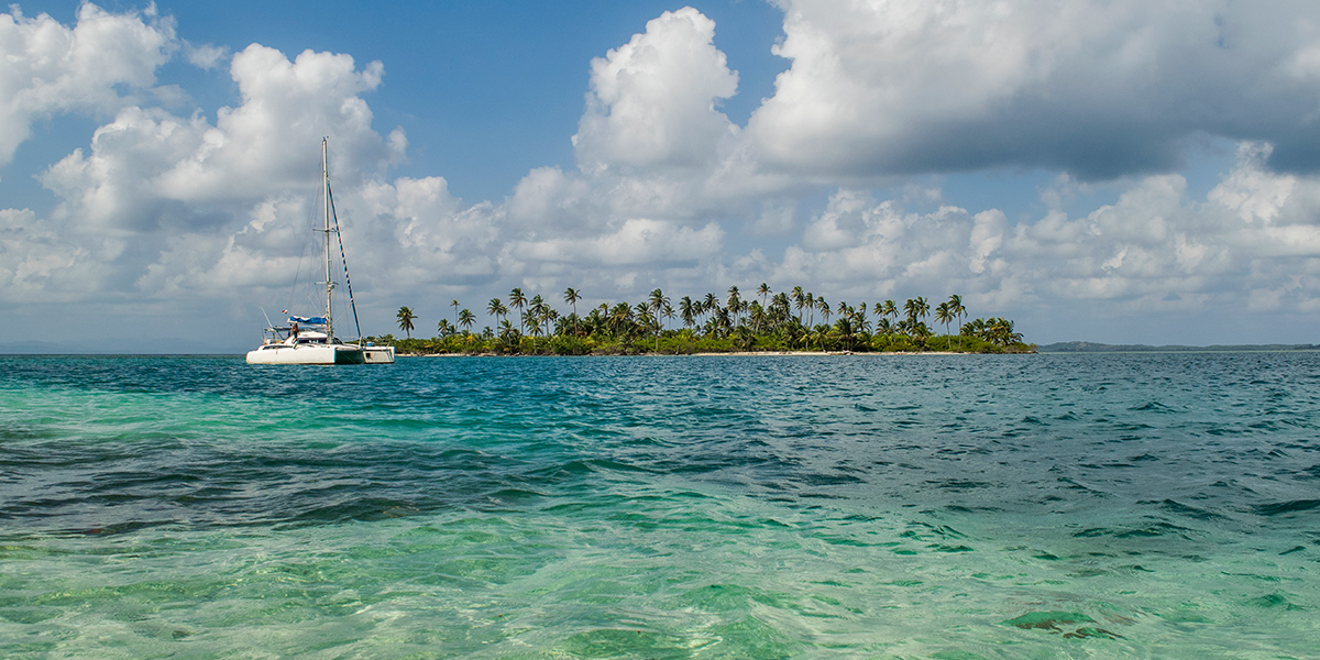  Archipiélago de San Blas en el caribe panameño 