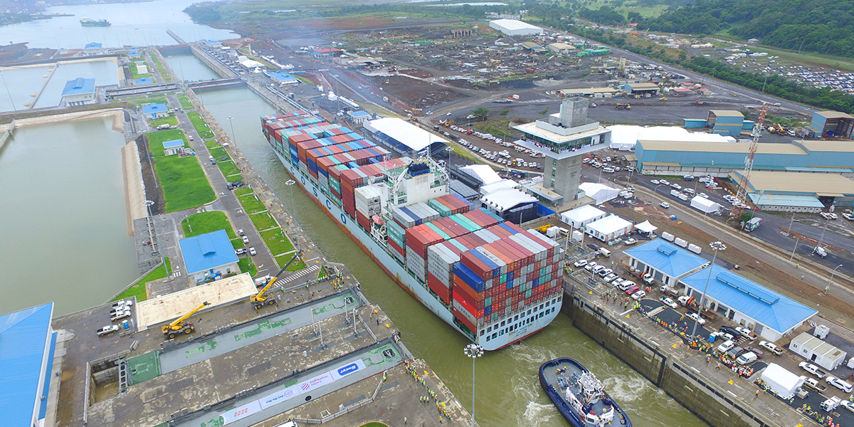  El Canal de Panamá, éxito de la Ingeniería Moderna 