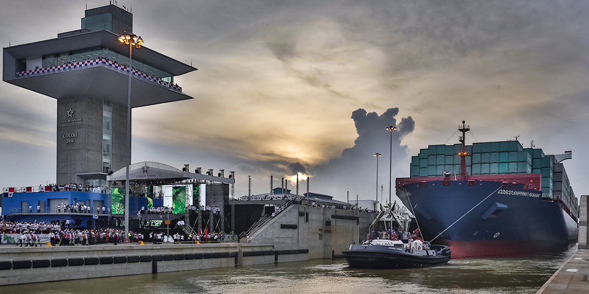  El Canal de Panamá, éxito de la Ingeniería Moderna 