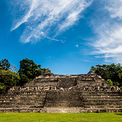 Central America. Caracol in Belize