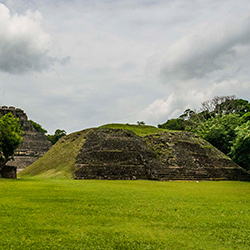 Central America. Xunantunixh History Archeology in Belize