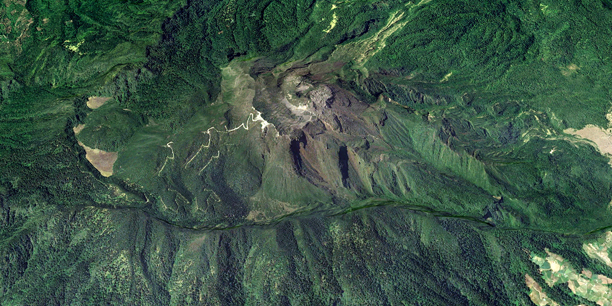  Central America. Baru Volcano in Panama 