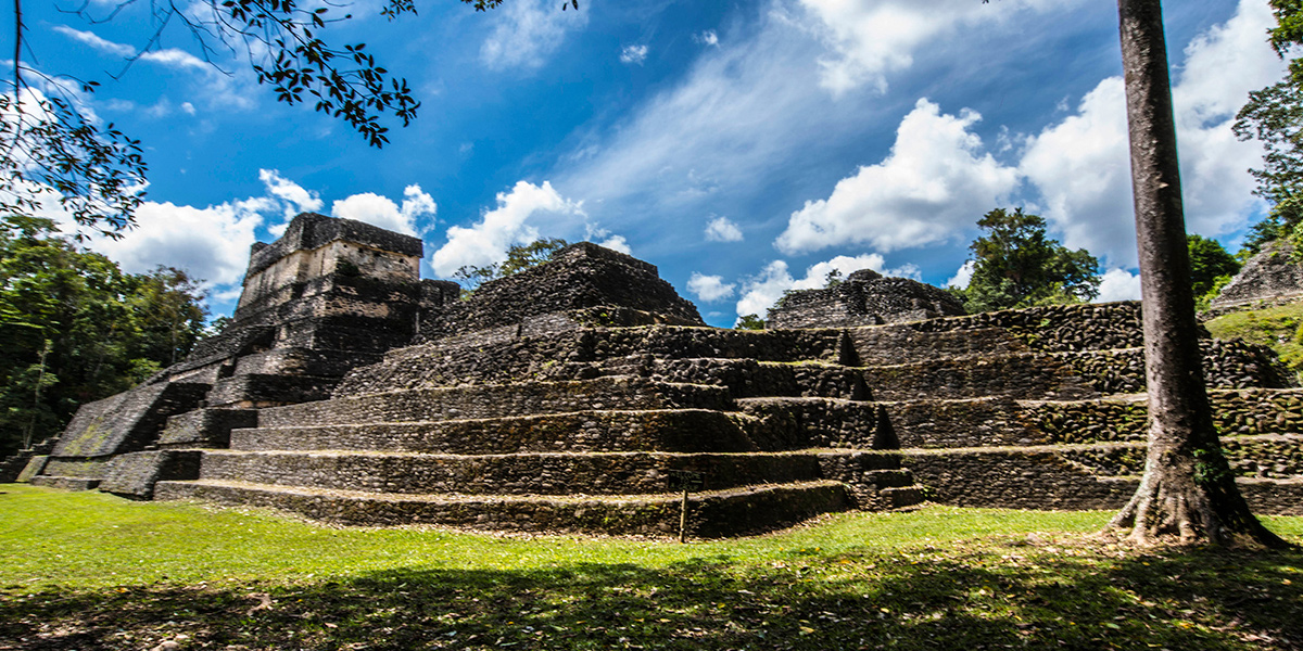 Resultado de imagen para Yacimiento Maya El Caracol